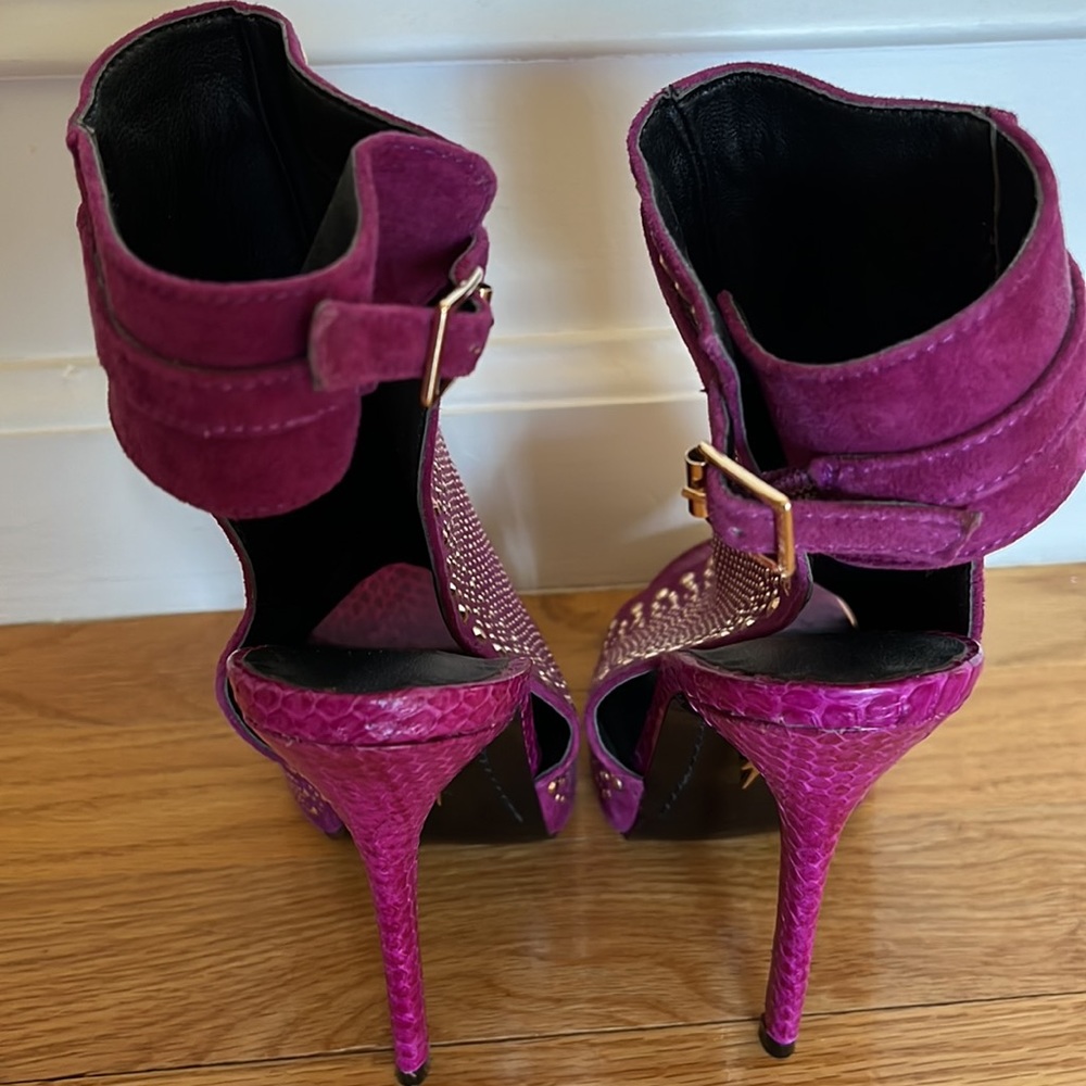 Studded Booties - Picture 3 of 3